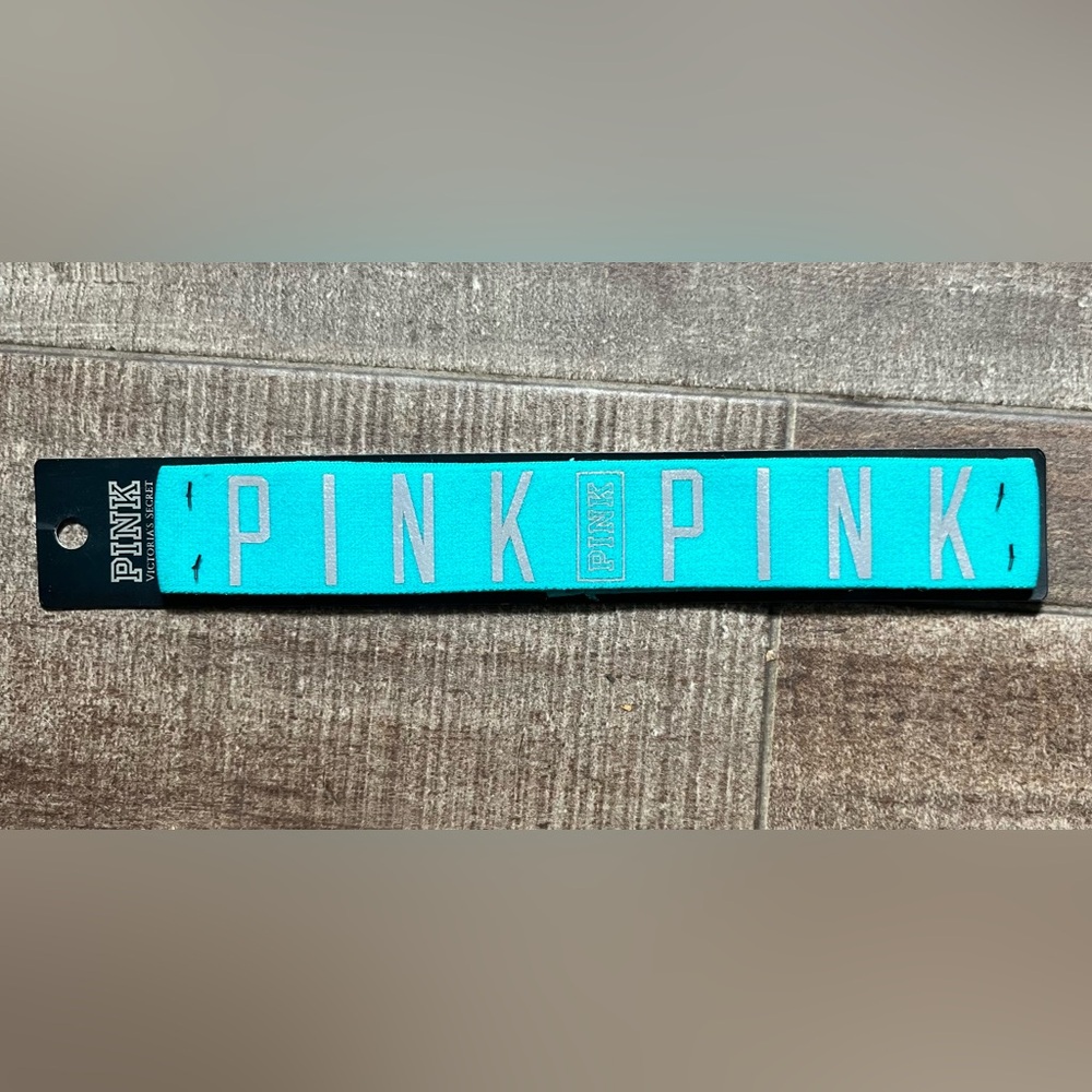PINK Turquoise Headband